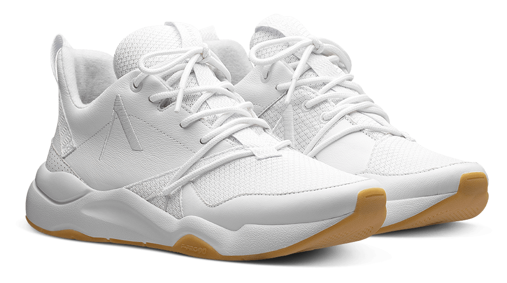 ARKK Collection Asymtrix Mesh F-PRO90 | All White Light Gum | Women Asymtrix